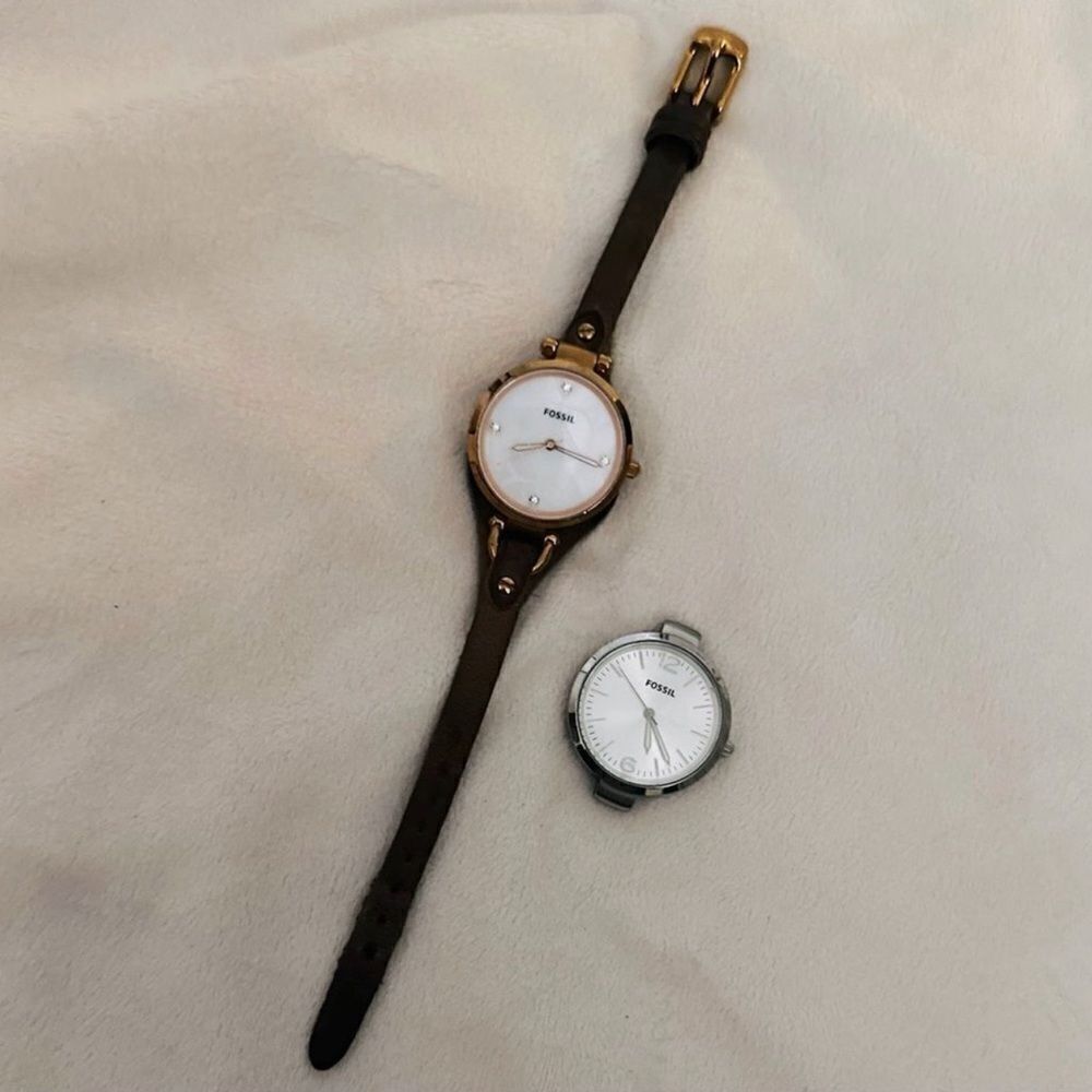 FOSSIL | Watch + Extra strap Bundle | 3 faces, 3 straps - Picture 2 of 9
